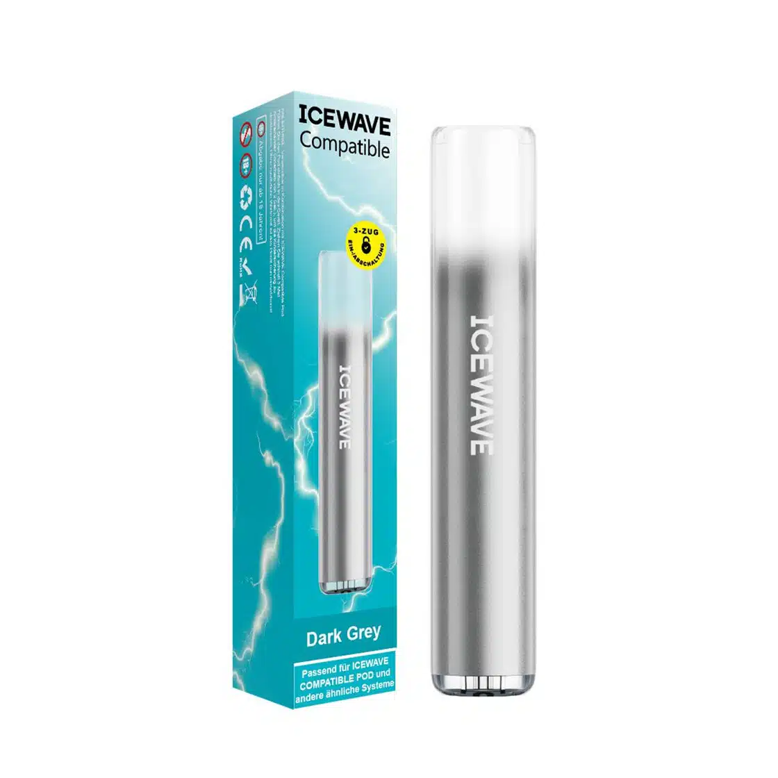 Icewave Pod Kit - Dark Grey Icewave Pod Kit - Dark Grey