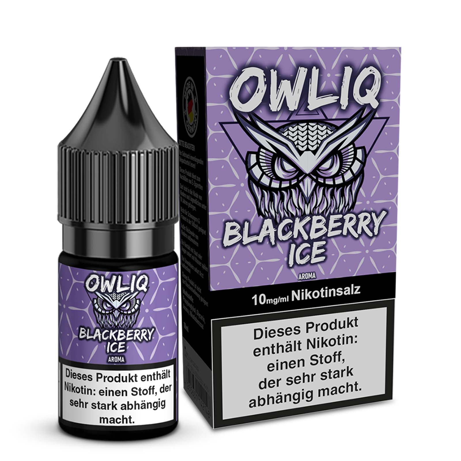 OWLIQ  - Blackberry Ice