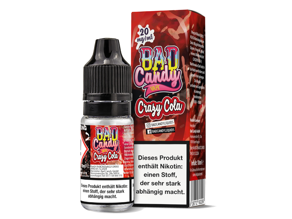 Bad Candy - Crazy Cola 