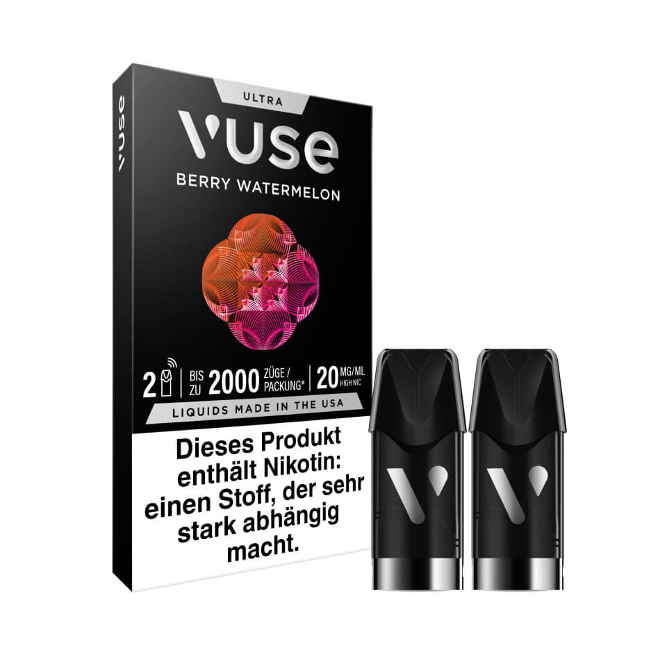 Vuse Ultra Pod - Berry Watermelon Vuse Ultra Pod - Berry Watermelon