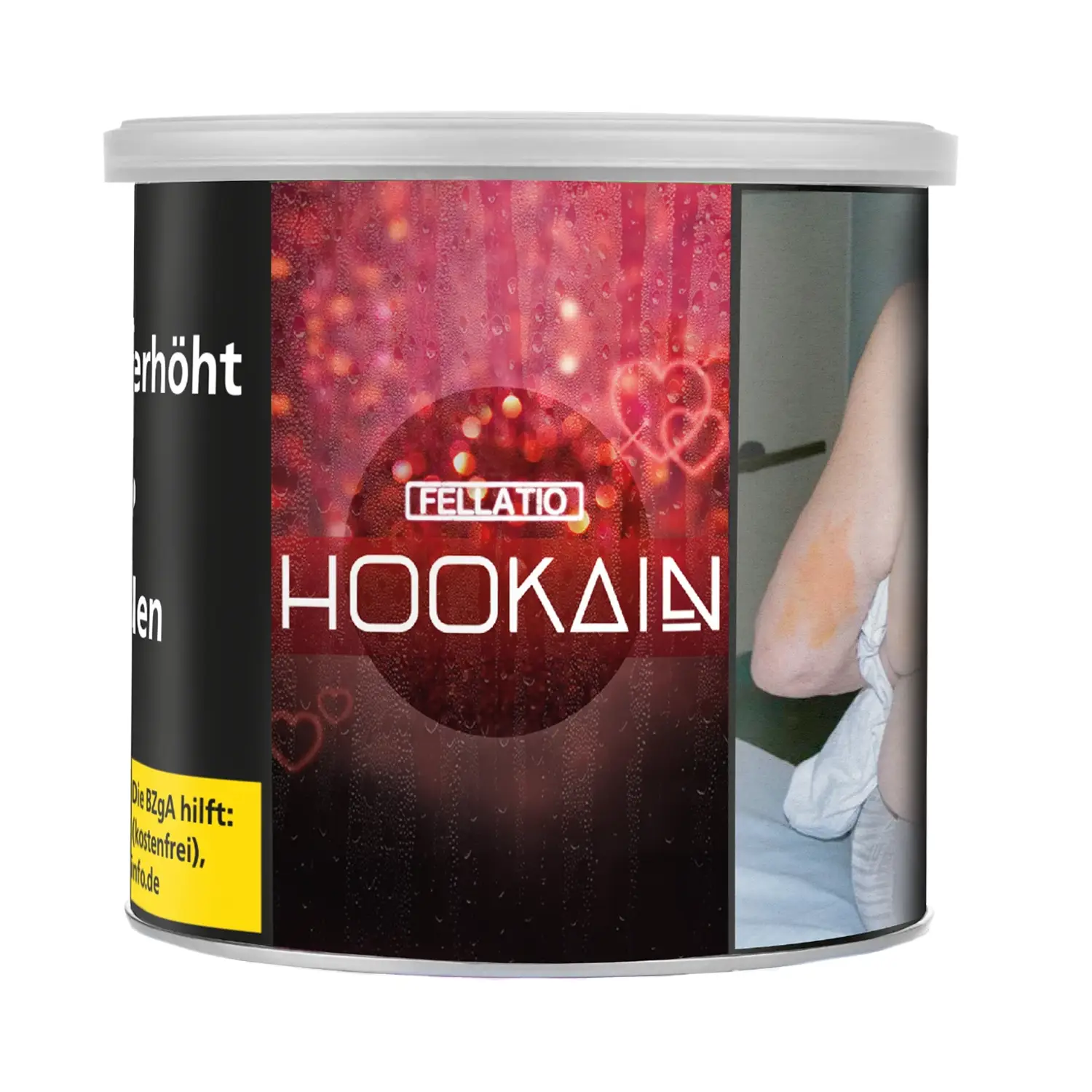 Hookain Shisha Tabak - Fellatio (200g) Hookain Shisha Tabak - Fellatio (200g)