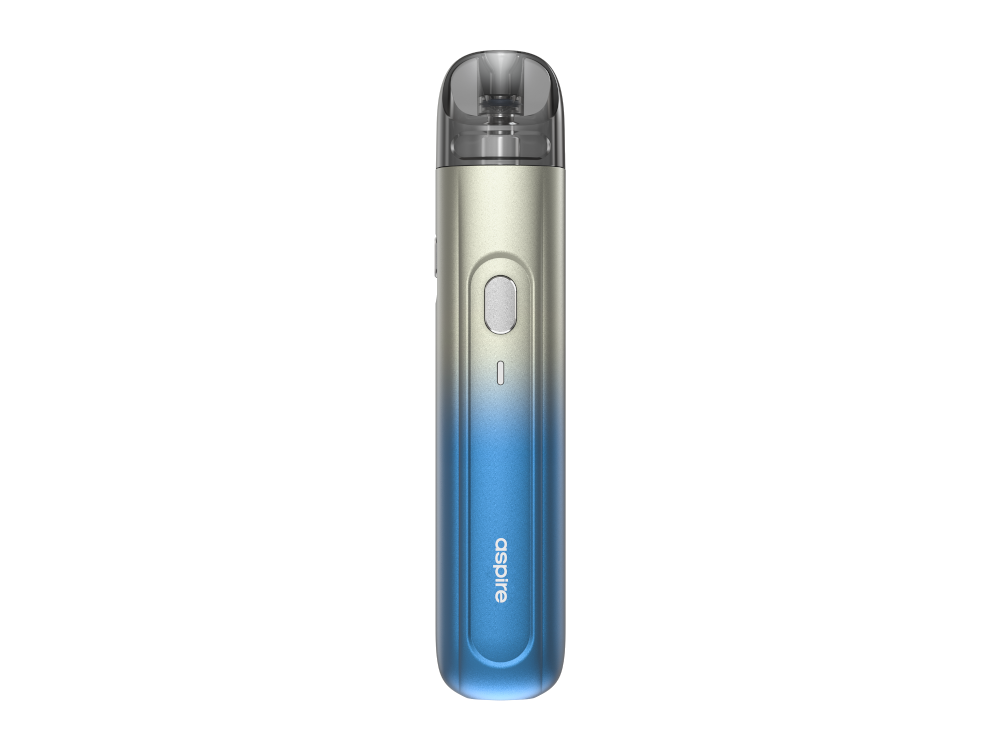 Aspire Flexus Q - Chrome-Blue Aspire Flexus Q - Chrome-Blue