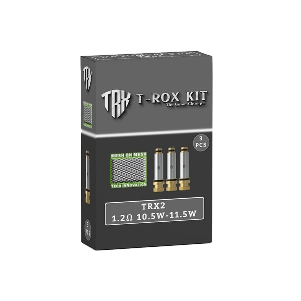 T-Rox The Gamechanger | Coil 1,2 Ohm T-Rox The Gamechanger | Coil 1,2 Ohm