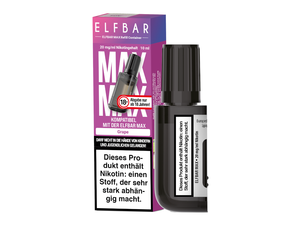 Elfbar MAX 6000 Pods - Grape