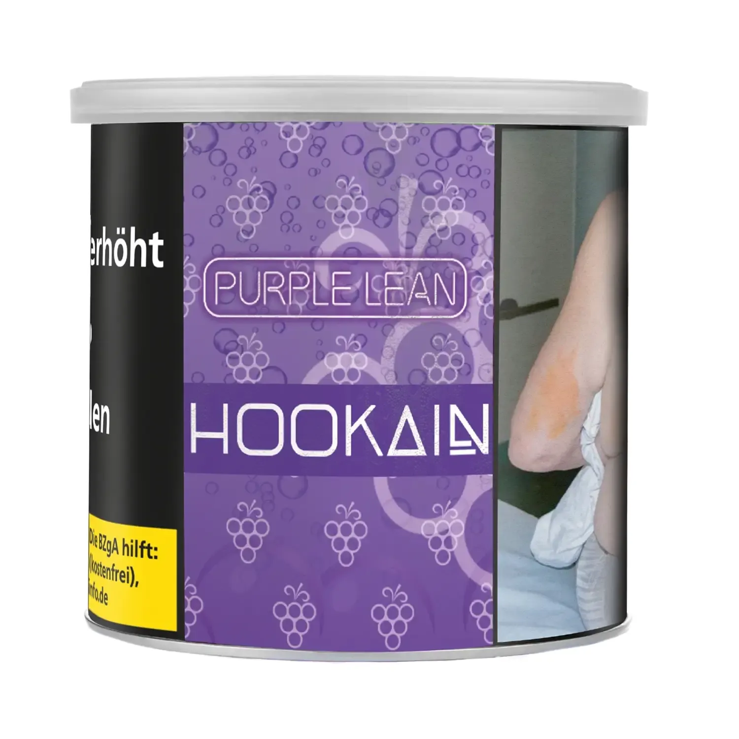 Hookain Shisha Tabak - Purple Lean (200g) Hookain Shisha Tabak - Purple Lean (200g)