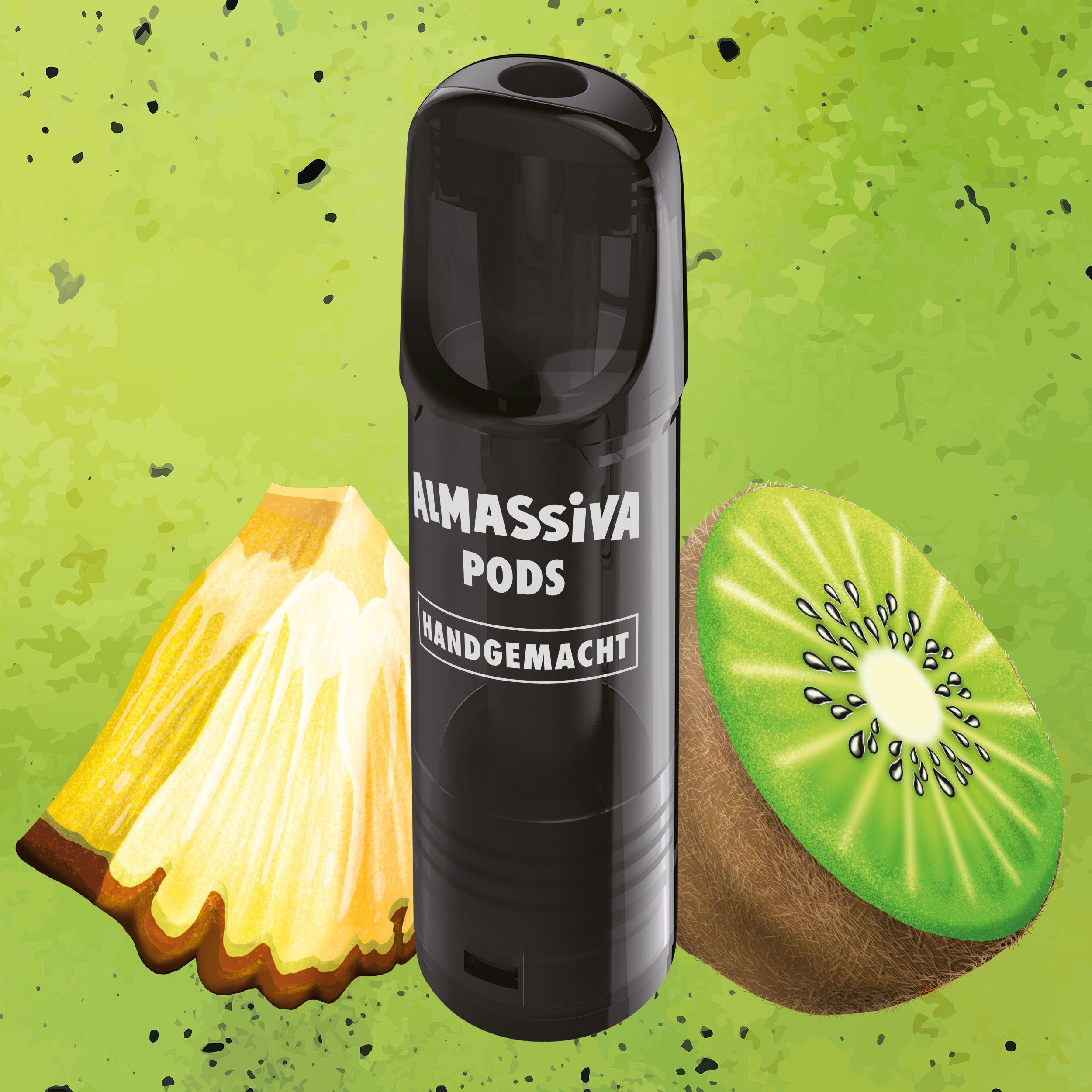 Al Massiva Pod - Handgemacht Al Massiva Pod - Handgemacht
