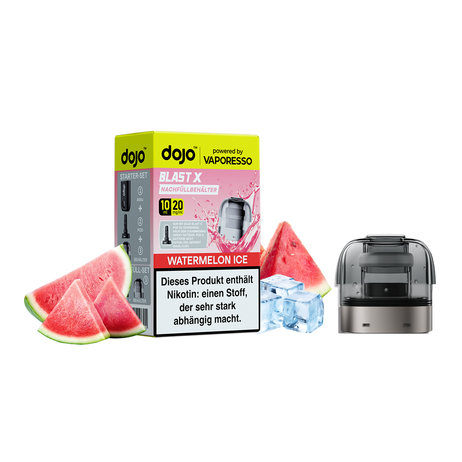 Dojo Blast X - Watermelon Ice