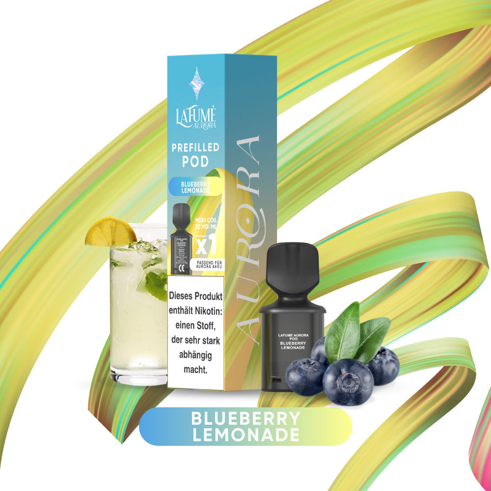 La Fume Aurora Pod - Blueberry Lemonade La Fume Aurora Pod - Blueberry Lemonade