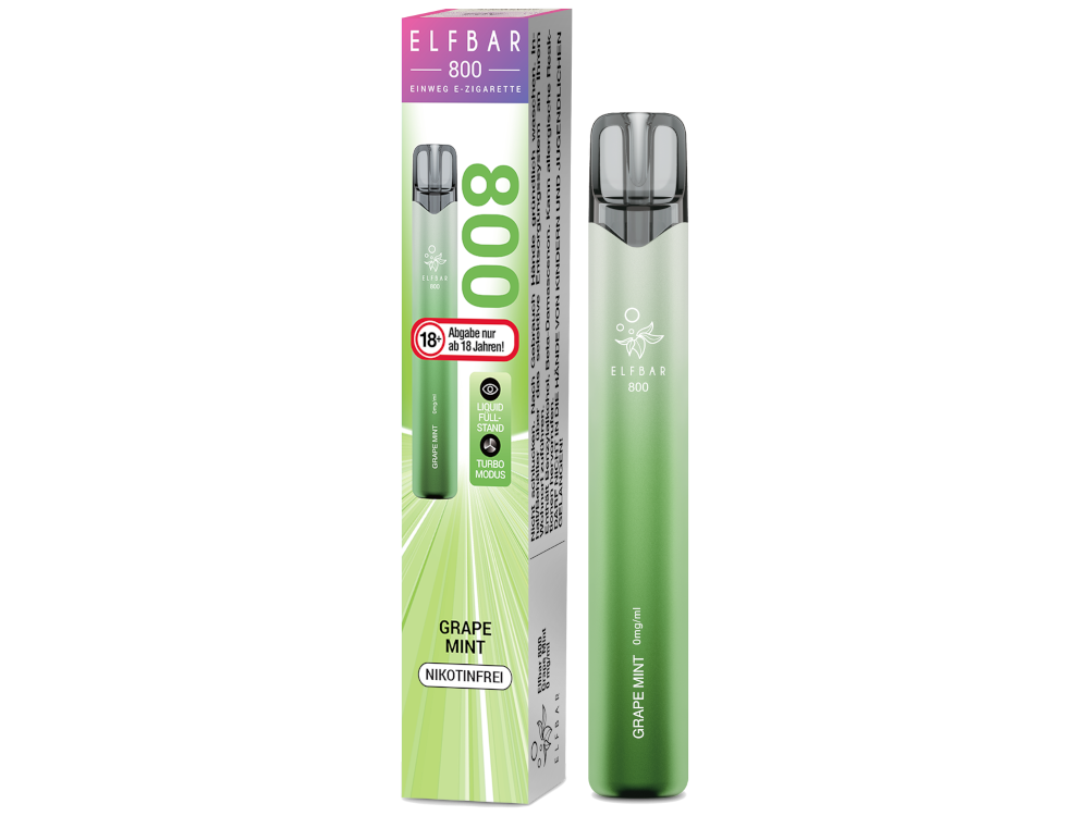 Elfbar 800 nikotinfrei fr 4.99 0 mg/ml Elfbar 800 nikotinfrei fr 4.99 0 mg/ml