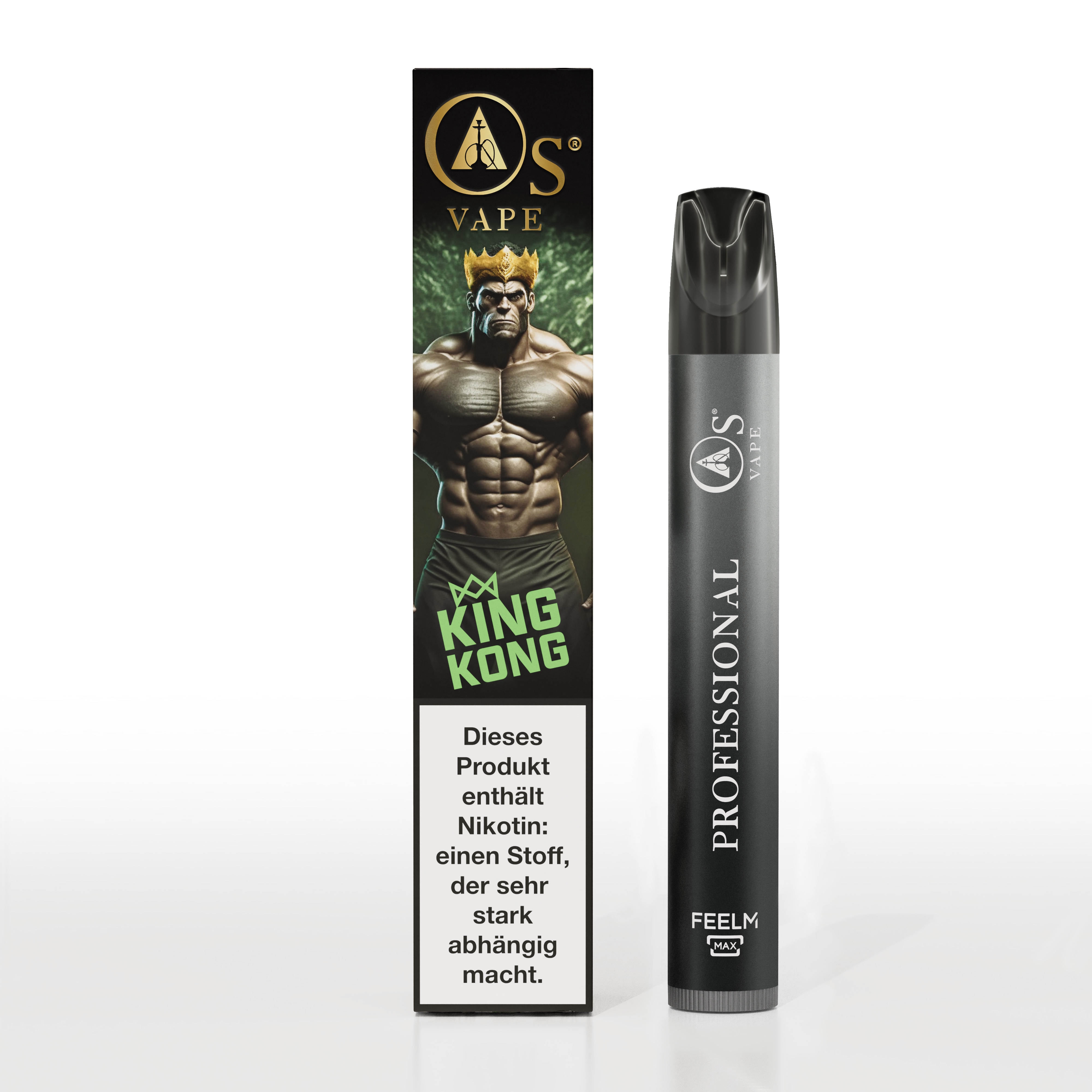 OS VAPE - King Kong 20 mg Einweg E-Zigarette OS VAPE - King Kong 20 mg Einweg E-Zigarette