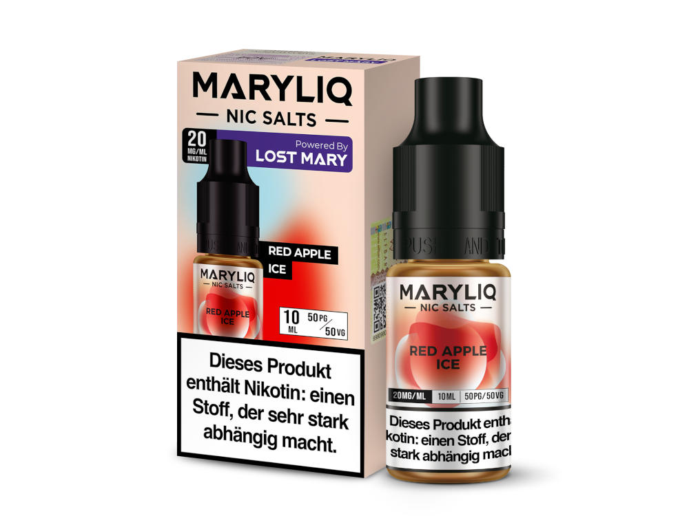 Maryliq - Red Apple Ice