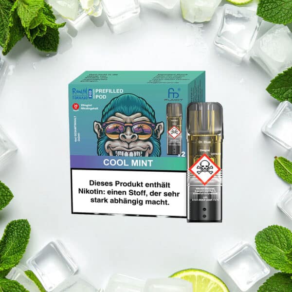 RandM Tornado Pods - Cool Mint 2er Pack RandM Tornado Pods - Cool Mint 2er Pack
