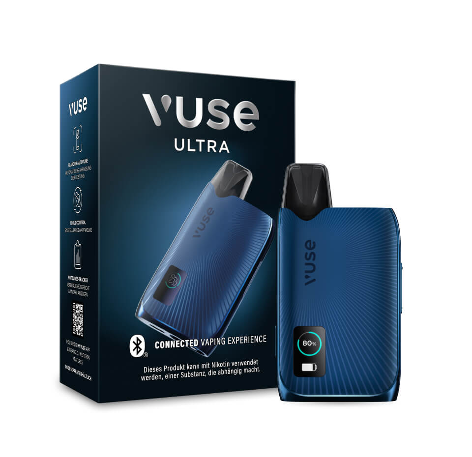 Vuse Ultra Device Kit - Indigo Blue Vuse Ultra Device Kit - Indigo Blue