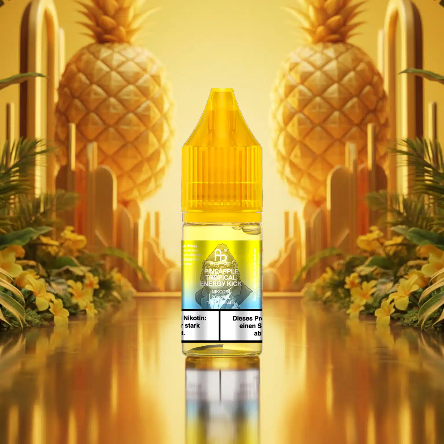 RandM Tornado - Pineapple Tropical Energy Kick 20mg