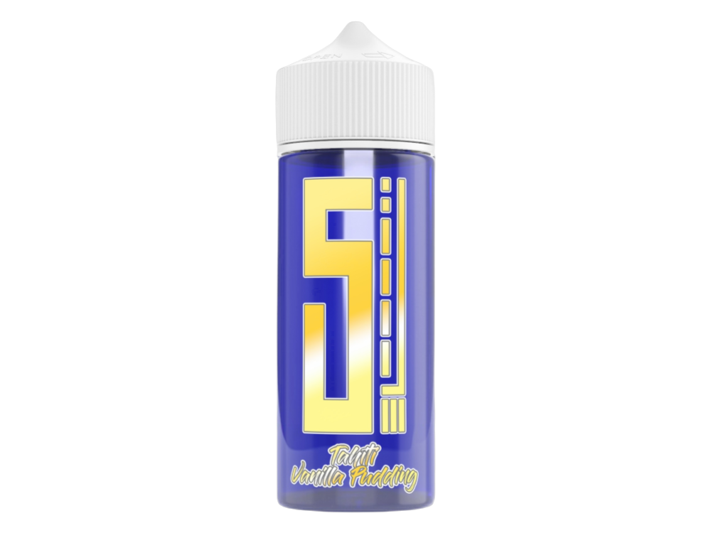 5EL - Blue Overdosed -Tahiti Vanilla Pudding 5EL - Blue Overdosed -Tahiti Vanilla Pudding