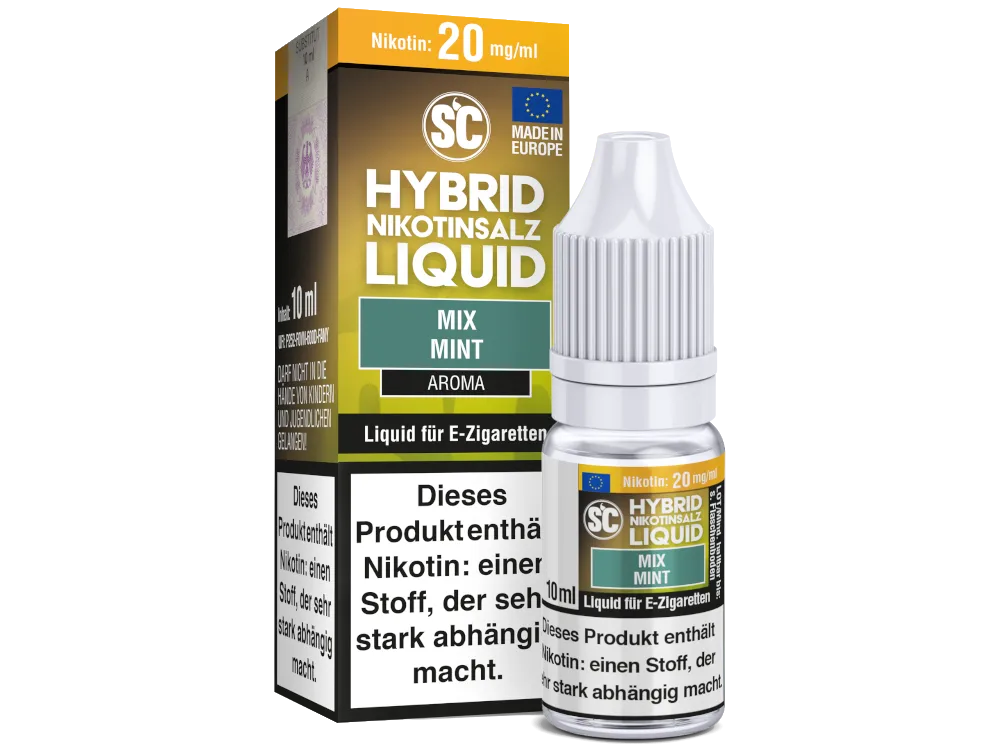 SC Hybrid Nikotinsalz Liquid - Mix Mint