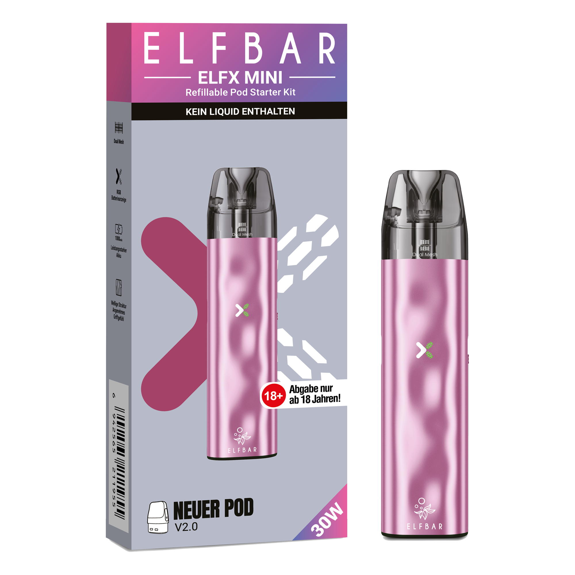 Elfbar ELFX Pod Kit fr 10.90 Kaufen ULTRA GNSTIG!! Elfbar ELFX Pod Kit fr 10.90 Kaufen ULTRA GNSTIG!!