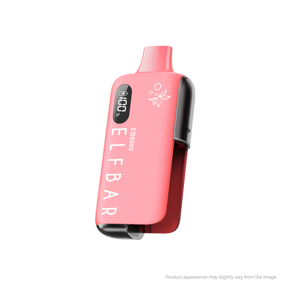 Elfbar 6000 Pod System - Red