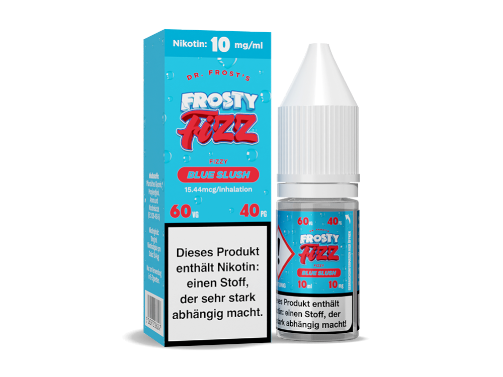 Dr. Frost - Frosty Fizz - Blue Slush Dr. Frost - Frosty Fizz - Blue Slush