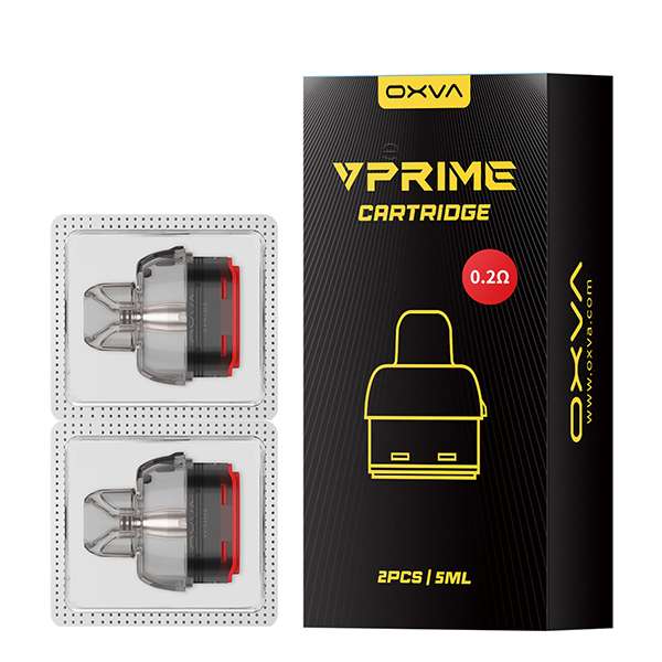 2x OXVA VPRIME Pod Tank Verdampfer 2x OXVA VPRIME Pod Tank Verdampfer