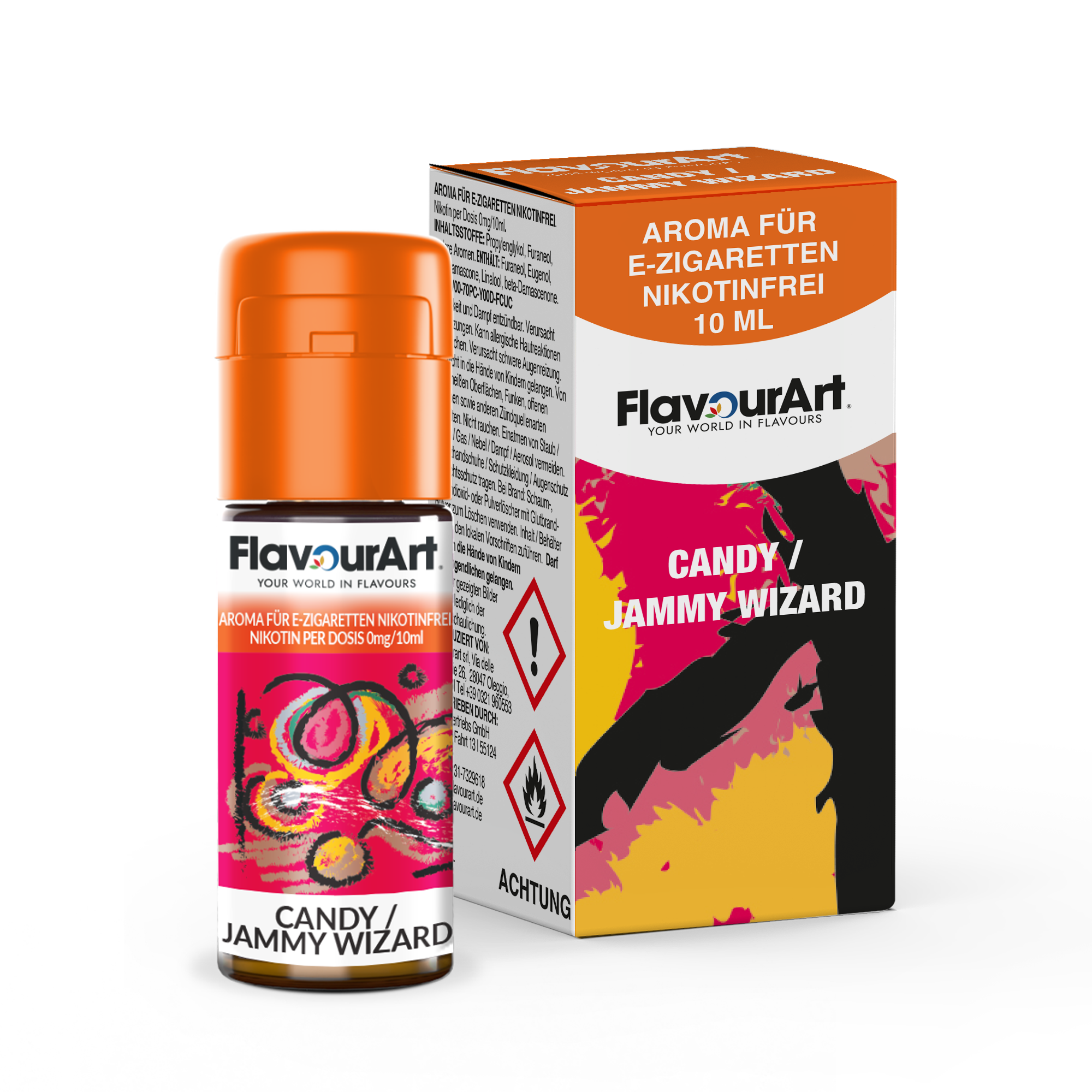 FlavourArt Aroma - Candy / Jammy Wizard FlavourArt Aroma - Candy / Jammy Wizard