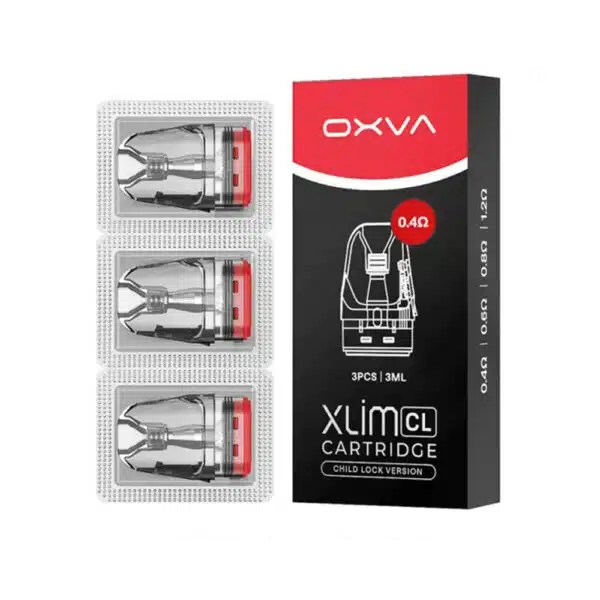 Oxva Xlim Pro Pod - 3er Pack - 3ml