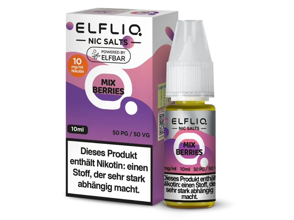 ElfLiq - Mix Berries ElfLiq - Mix Berries