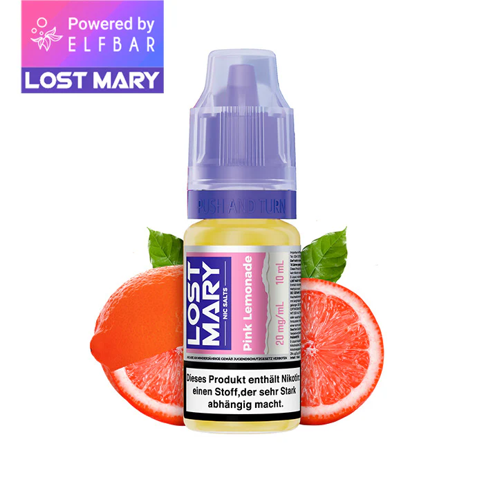 Lost Mary Liquid - Pink Lemonade