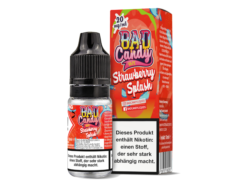 Bad Candy Liquids zum bestpreis fr NUR 6,45 Bad Candy Liquids zum bestpreis fr NUR 6,45