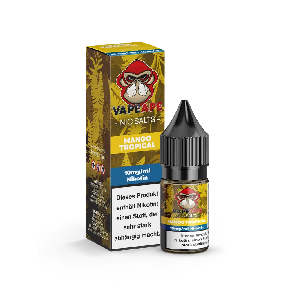 VapeApe Liquid - Mango Tropical