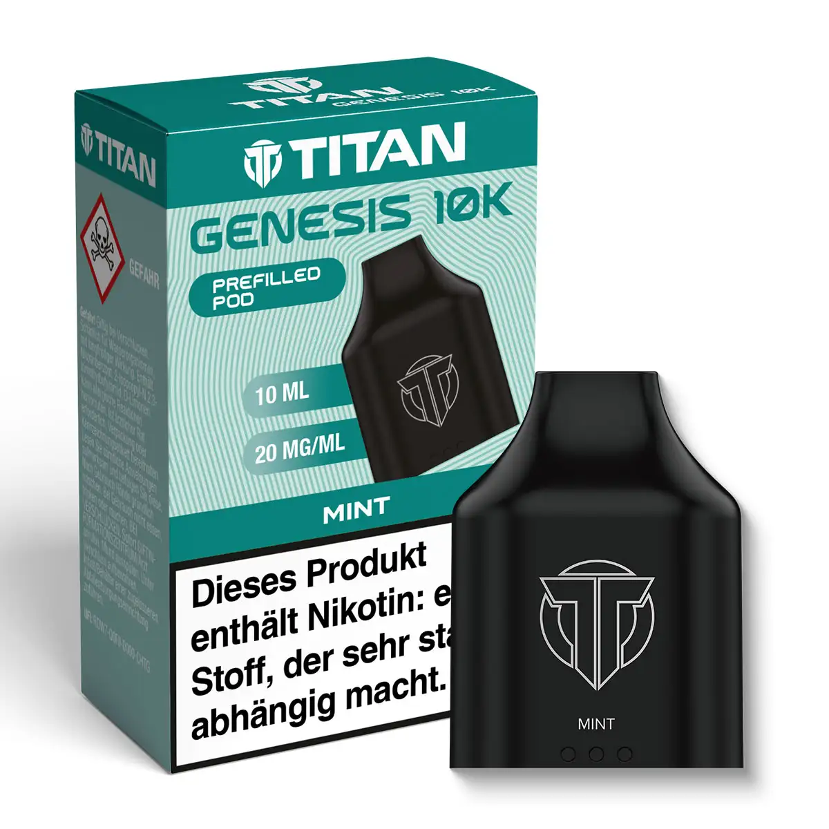 Titan - Genesis 10K - Pod - Mint