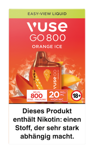 Vuse Go Box - Orange Ice