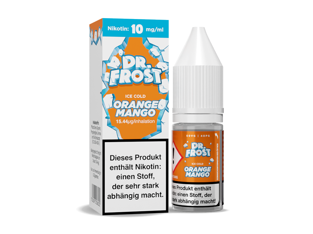 Dr. Frost - Ice Cold - Orange Mango Dr. Frost - Ice Cold - Orange Mango