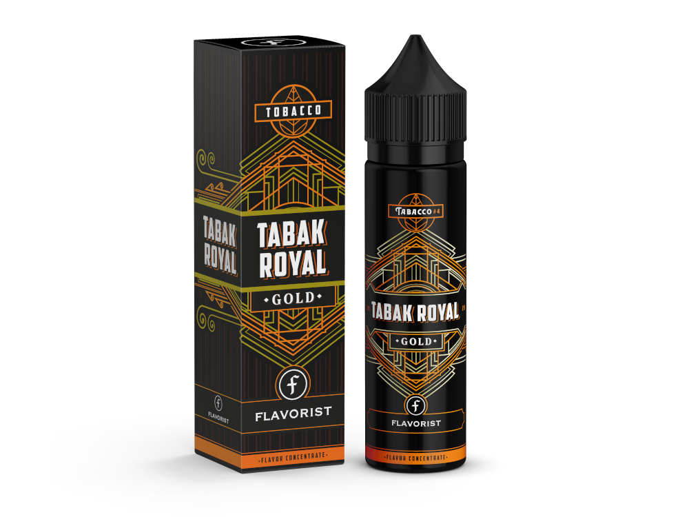 Flavorist - Tabak Royal - Gold Flavorist - Tabak Royal - Gold