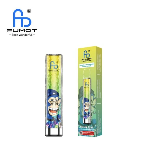 Tornado Pod Akku - Yellow Cyan