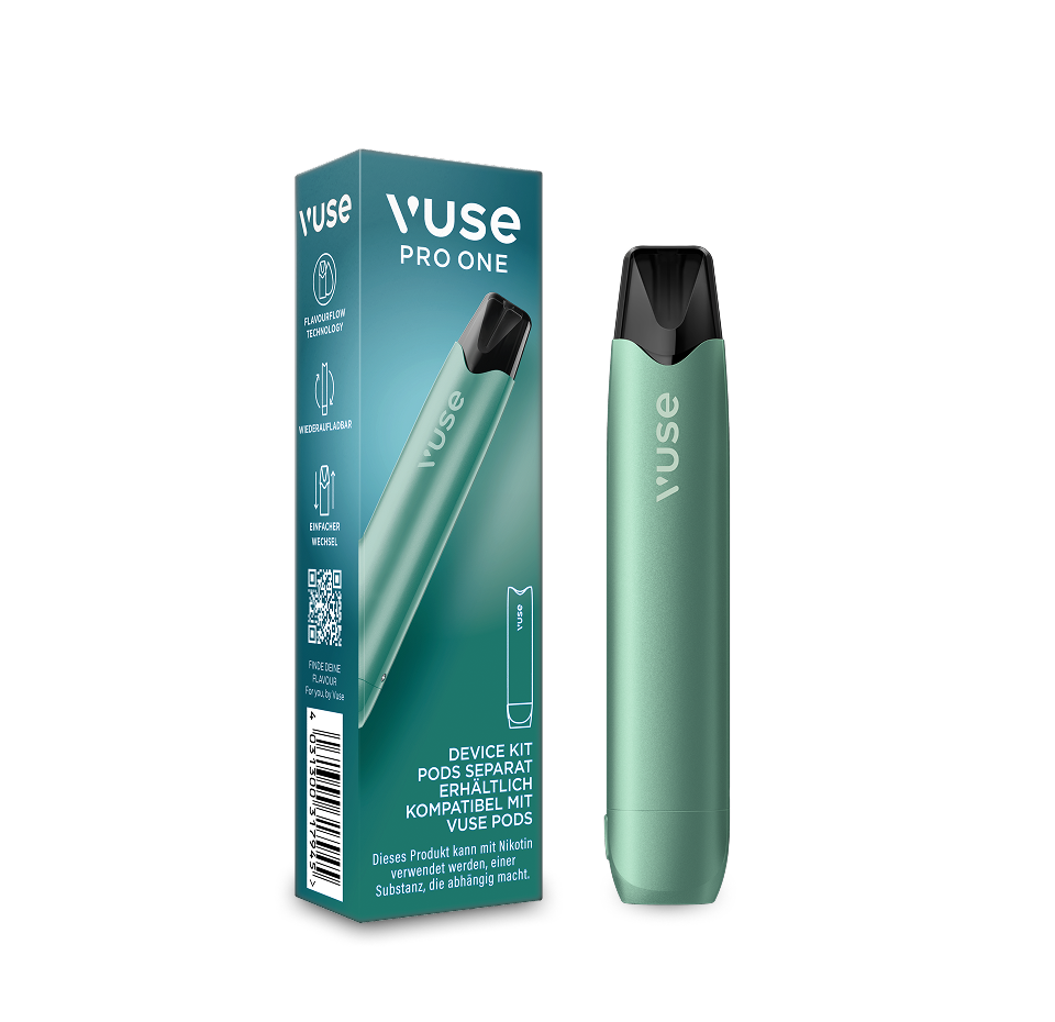 Vuse Go Pro One Pen - Aqua Vuse Go Pro One Pen - Aqua