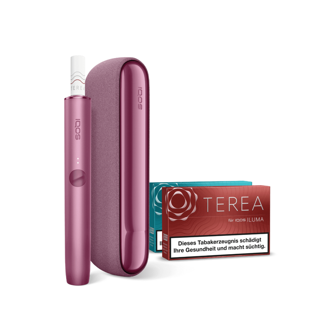 IQOS ILUMA KIT - Sunset Red IQOS ILUMA KIT - Sunset Red