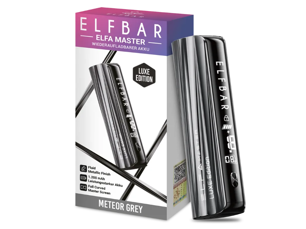 Elfbar Elfa Master Luxe Edition - Meteor Grey