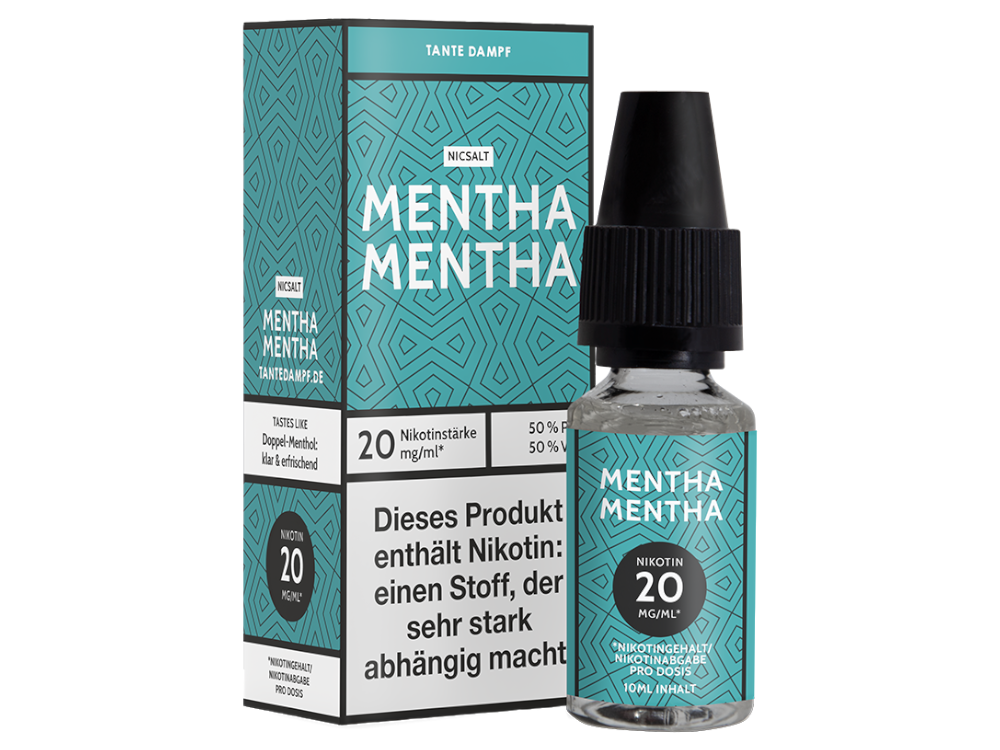 Tante Dampf - Mentha Mentha Tante Dampf - Mentha Mentha