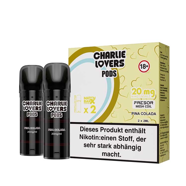 Charlie Lovers Pods - Pina Colada