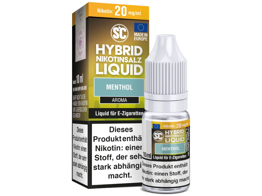 SC Hybrid Nikotinsalz Liquid - Menthol