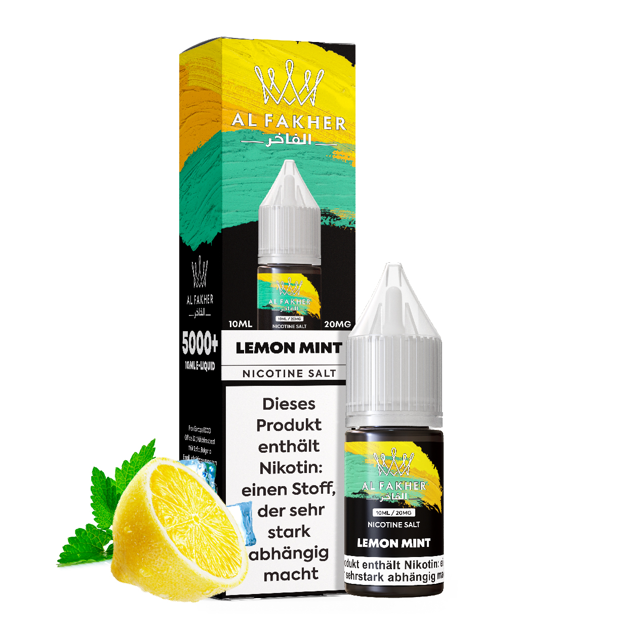 Al Fakher Liquid - Lemon Mint Al Fakher Liquid - Lemon Mint