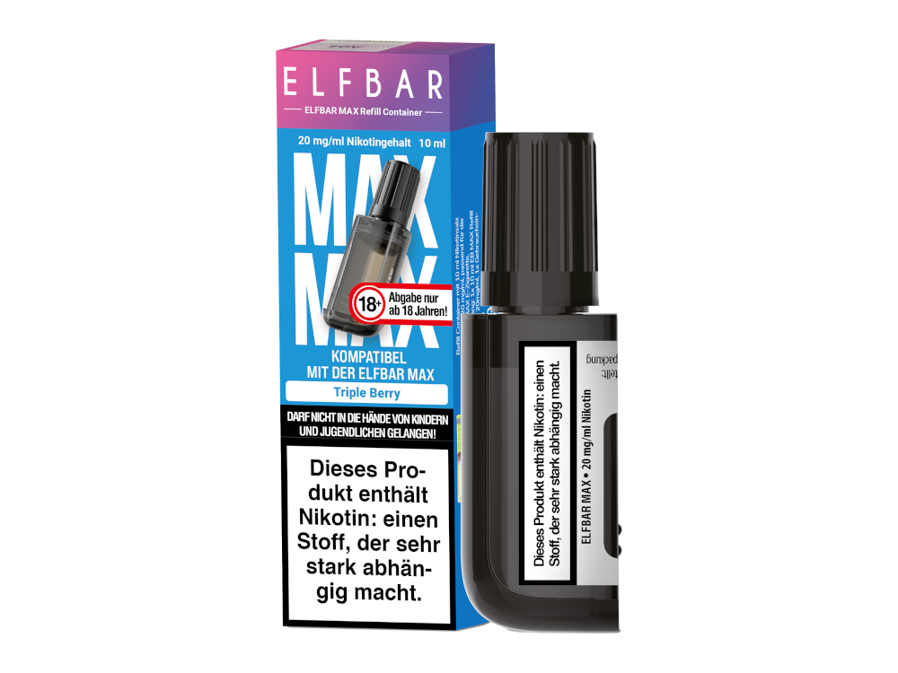 Elfbar MAX 6000 Pods - Triple Berry