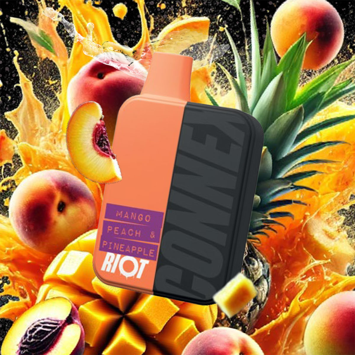 Riot Connex Pod - Mango Peach Pineapple Riot Connex Pod - Mango Peach Pineapple
