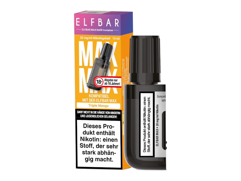 Elfbar MAX 6000 Pods - Triple Mango