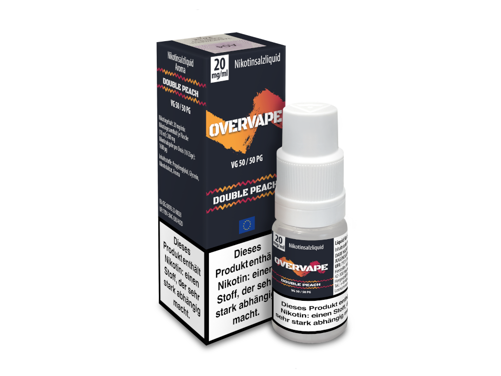 Overvape - Double Peach Overvape - Double Peach