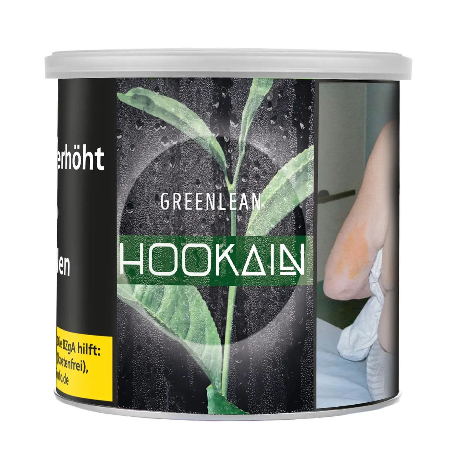 Hookain Shisha Tabak - Green Lean (200g) Hookain Shisha Tabak - Green Lean (200g)