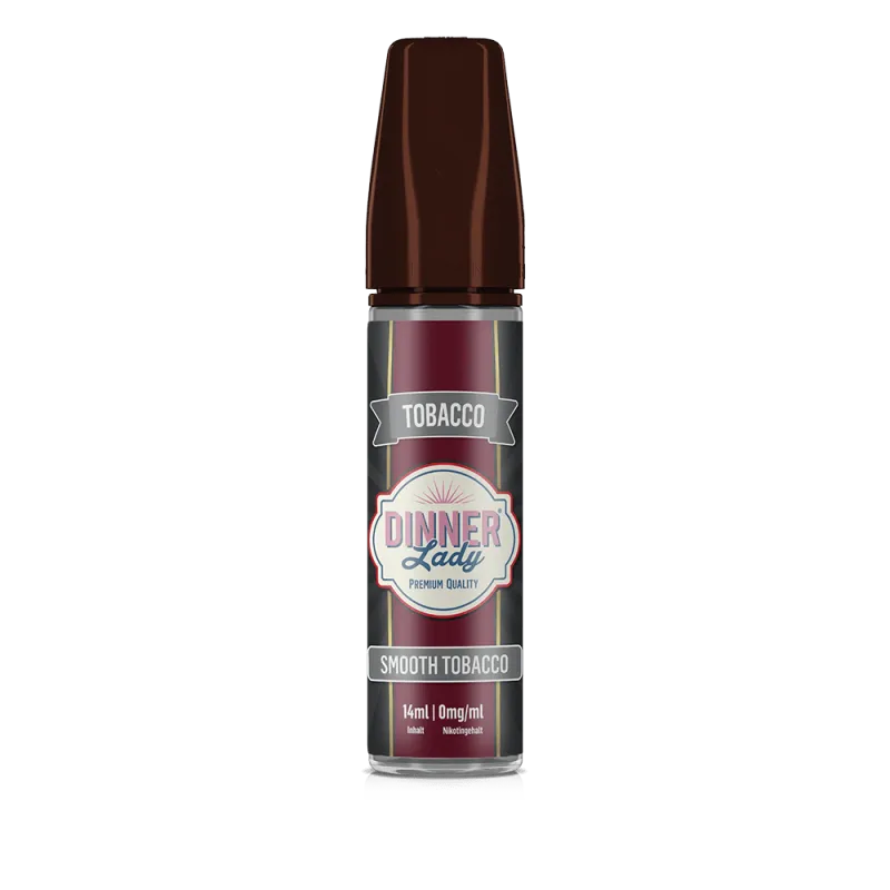 Dinner Lady Tobacco Longfill - Smooth Tobacco