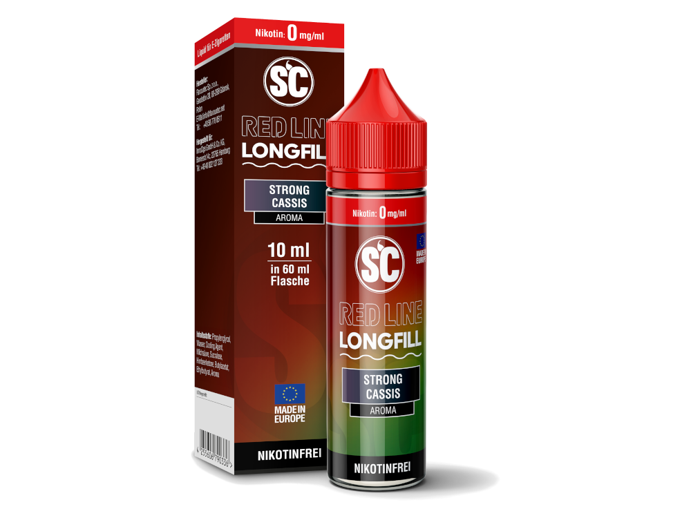 SC RED Longfill - Strong Cassis SC RED Longfill - Strong Cassis