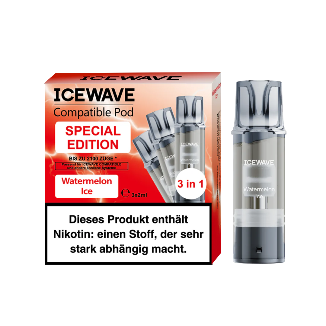 Icewave Pod - Watermelon Ice Icewave Pod - Watermelon Ice